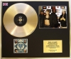 THE BLACK EYED PEAS/CD GOLD DISC & PHOTO DISPLAY/LTD. EDITION/COA/ALBUM 'ELEPHUNK'