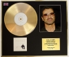 GEORGE MICHAEL/CD GOLD DISC & PHOTO DISPLAY/LTD. EDITION/COA/ALBUM 'PATIENCE'