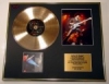 THIN LIZZY/CD GOLD DISC & PHOTO DISPLAY/LTD. EDITION/COA/ALBUM 'WHISKY IN THE JAR'