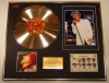 ROD STEWART/CD GOLD DISC/'THE VERY BEST OF'/PHOTO/GUITAR PICKS/COA/MASSIVE ITEM