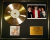 RAZORLIGHT/CD GOLD DISC/RECORD & PHOTO DISPLAY/LTD. EDITION/COA/ALBUM 'UP ALL NIGHT'