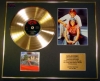 CARPENTERS/CD GOLD DISC/RECORD & PHOTO DISPLAY/LTD. EDITION/COA/ALBUM 'NOW & THEN'