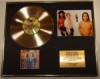 RED HOT CHILI PEPPERS/CD GOLD DISC & PHOTO DISPLAY/LTD. EDITION/COA/ALBUM 'WHAT HITS!?'