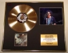 THE CURE/CD GOLD DISC & PHOTO DISPLAY/LTD. EDITION/COA/ALBUM 'DISINTEGRATION'