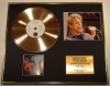 DAVID BOWIE/CD GOLD DISC & PHOTO DISPLAY/LTD. EDITION/COA/ALBUM 'LETS DANCE'