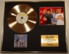 MCFLY/CD GOLD DISC & PHOTO DISPLAY/LTD. EDITION/COA/ALBUM 'ROOM ON THE 3RD FLOOR'