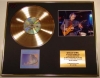 DIRE STRAITS/CD GOLD DISC & PHOTO DISPLAY/LTD. EDITION/COA/ALBUM 'BROTHERS IN ARMS'
