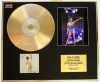 KYLIE MINOGUE/CD GOLD DISC & PHOTO DISPLAY/LTD. EDITION/COA/ALBUM 'FEVER'