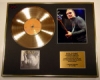 STING/CD GOLD DISC & PHOTO DISPLAY/LTD. EDITION/COA/ALBUM 'MERCURY FALLING'