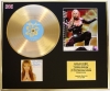 BRITNEY SPEARS/CD GOLD DISC & PHOTO DISPLAY/LTD. EDITION/COA/ALBUM '...BABY ONE MORE TIME'