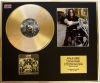 OZZY OSBOURNE/CD GOLD DISC & PHOTO DISPLAY/LTD. EDITION/COA/ALBUM 'NO REST FOR THE WICKED'