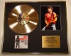 BRUCE SPRINGSTEEN/CD GOLD DISC & PHOTO DISPLAY/LTD. EDITION/COA/ALBUM 'GREATEST HITS'