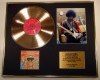 JIMI HENDRIX/CD GOLD DISC & PHOTO DISPLAY/LTD. EDITION/COA/ALBUM 'AXIS:BOLD AS LOVE'