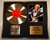 BOB DYLAN/CD GOLD DISC & PHOTO DISPLAY/LTD. EDITION/COA/ALBUM 'THE FREEWHEELIN''