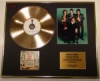 THE WHO/CD GOLD DISC & PHOTO DISPLAY/LTD. EDITION/COA/ALBUM 'THEN AND NOW'