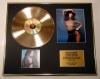 CHER/CD GOLD DISC & PHOTO DISPLAY/LTD. EDITION/COA/ALBUM 'CHER'