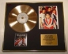 THE WHO/CD GOLD DISC & PHOTO DISPLAY/LTD. EDITION/COA/ALBUM 'THE KIDS ARE ALRIGHT'