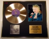 DOLLY PARTON/CD GOLD DISC & PHOTO DISPLAY/LTD. EDITION/COA/ALBUM 'LITTLE SPARROW'