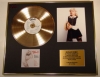 BLONDIE/CD GOLD DISC & PHOTO DISPLAY/LTD. EDITION/COA/ALBUM 'THE ESSENTIAL COLLECTION'
