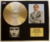 PHIL COLLINS/CD GOLD DISC & PHOTO DISPLAY/LTD. EDITION/COA/ALBUM 'FACE VALUE'
