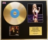 MARIAH CAREY/CD GOLD DISC & PHOTO DISPLAY/LTD. EDITION/COA/ALBUM 'UNPLUGED'