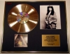 KATE BUSH/CD GOLD DISC & PHOTO DISPLAY/LTD. EDITION/COA/ALBUM 'LIONHEART'
