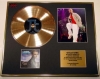 JUSTIN TIMBERLAKE/CD GOLD DISC & PHOTO DISPLAY/LTD. EDITION/COA/ALBUM 'JUSTIFIED'