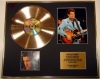 CHRIS ISAAK/CD GOLD DISC & PHOTO DISPLAY/LTD. EDITION/COA/ALBUM 'SILVERTONE'