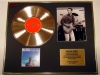 PAUL WELLER/CD GOLD DISC & PHOTO DISPLAY/LTD. EDITION/COA/ALBUM 'MODERN CLASSICS'