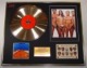 RED HOT CHILI PEPPERS/CD GOLD DISC/'CALIFORNICATION'/PHOTO/GUITAR PICKS/COA/MASSIVE ITEM