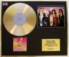 AEROSMITH/CD GOLD DISC & PHOTO DISPLAY/LTD. EDITION/COA/ALBUM 'JUST PUSH PLAY'