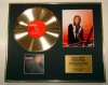 BARRY MANILOW/CD GOLD DISC & PHOTO DISPLAY/LTD. EDITION/COA/ALBUM 'THE GREATEST SONGS OF THE SIXTIES