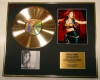 GLORIA ESTEFAN/CD GOLD DISC & PHOTO DISPLAY/LTD. EDITION/COA/ALBUM 'CUTS BOTH WAYS'