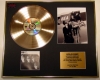 THE BEATLES/CD GOLD DISC & PHOTO DISPLAY/LTD. EDITION/COA/ALBUM 'WITH THE BEATLES'