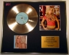 JESSICA SIMPSON/CD GOLD DISC/PHOTO DISPLAY/LTD EDITION/COA/ALBUM 'IN THIS SKIN'