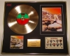 LED ZEPPELIN/CD GOLD DISC/ALBUM ART/GUITAR PICKS/COA/MASSIVE ITEM