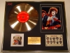 BOB DYLAN/CD GOLD DISC/'BRINGING IT ALL BACK HOME'/PHOTO/GUITAR PICKS/COA/MASSIVE ITEM