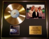 GENESIS/CD GOLD DISC/RECORD/PHOTO DISPLAY/LTD. EDITION/COA/ALBUM 'CALLING ALL STATIONS.....'