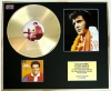ELVIS PRESLEY/CD GOLD DISC & PHOTO DISPLAY/LTD. EDITION/COA/ALBUM 'JAILHOUSE ROCK'