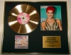PINK/CD GOLD DISC & PHOTO DISPLAY/LTD. EDITION/COA/ALBUM 'MISSUNDAZTOOD'