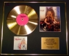 AVRIL LAVIGNE/CD GOLD DISC/RECORD & PHOTO DISPLAY/LTD. EDITION/COA/ALBUM 'THE BEST DAMN THING'