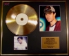 ENRIQUE IGLESIAS/CD GOLD DISC/RECORD/PHOTO DISPLAY/LTD. EDITION/GREATEST HITS