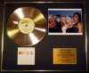 SPICE GIRLS/CD GOLD DISC/RECORD & PHOTO DISPLAY/LTD. EDITION/COA/ALBUM 'SPICE'