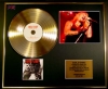 MOTLEY CRUE/CD GOLD DISC/RECORD/PHOTO DISPLAY/LTD. EDITION/TOO FAST FOR LOVE