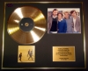 TAKE THAT/CD GOLD DISC/RECORD/PHOTO DISPLAY/LTD. EDITION/COA/ALBUM 'BEAUTIFUL WORLD'