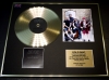 AC/DC/CD GOLD DISC/RECORD & PHOTO DISPLAY/LTD. EDITION/COA/ALBUM 'BACK IN BLACK'
