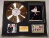 MICHAEL JACKSON/CD GOLD DISC/PHOTO/GUITAR PICKS/COA/MASSIVE ITEM