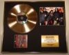 SLIPKNOT/CD GOLD DISC & PHOTO DISPLAY/LTD. EDITION/COA/ALBUM 'IOWA'