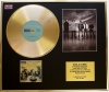 OASIS/CD GOLD DISC & PHOTO DISPLAY/LTD. EDITION/COA/ALBUM 'DEFINITELY MAYBE'