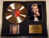 RONAN KEATING/CD GOLD DISC & PHOTO DISPLAY/LTD. EDITION/COA/ALBUM 'TEN YEARS OF HITS'